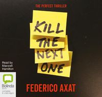 Cover image for Kill the Next One