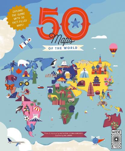 Cover image for 50 Maps of the World