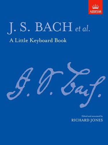 Cover image for A Little Keyboard Book