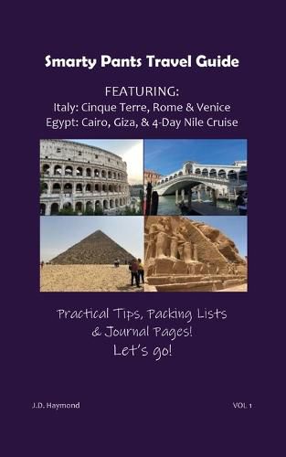 Cover image for Smarty Pants Travel Guide: Includes Italy & Egypt