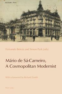 Cover image for Mario de Sa-Carneiro, A Cosmopolitan Modernist