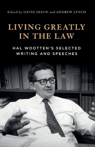 Cover image for Living Greatly in the Law