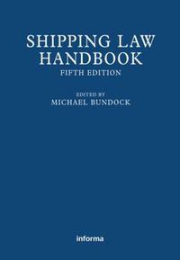 Cover image for Shipping Law Handbook