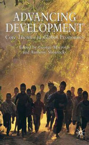 Cover image for Advancing Development: Core Themes in Global Economics