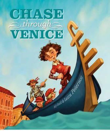 Cover image for Chase through Venice