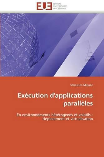 Cover image for Execution d'applications paralleles