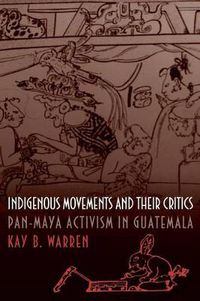 Cover image for Indigenous Movements and Their Critics: Pan-Maya Activism in Guatemala