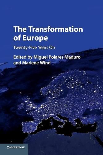Cover image for The Transformation of Europe: Twenty-Five Years On
