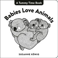 Cover image for Babies Love Animals