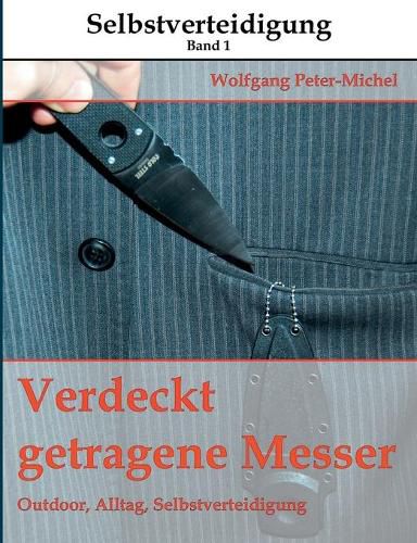 Cover image for Verdeckt getragene Messer: Outdoor, Alltag, Selbstverteidigung