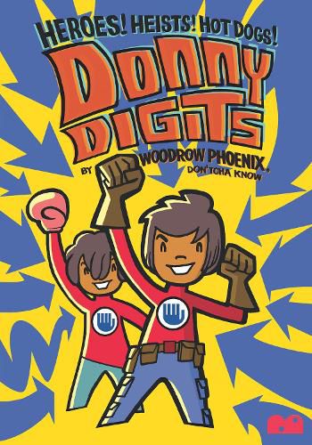 Cover image for Donny Digits