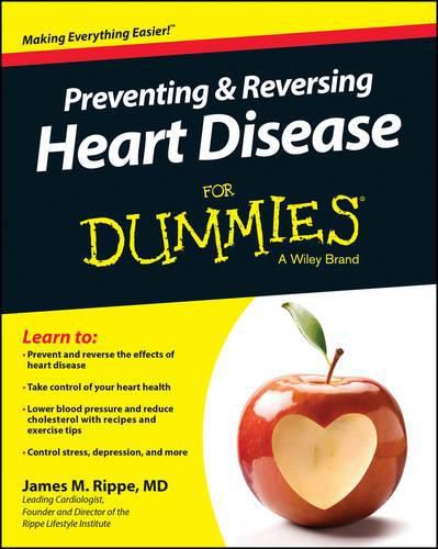 Cover image for Preventing & Reversing Heart Disease For Dummies