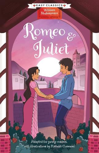 Cover image for Shakespeare: Romeo and Juliet (Easy Classics)