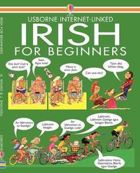 Cover image for Irish for Beginners