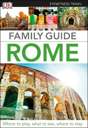 Cover image for DK Eyewitness Family Guide Rome