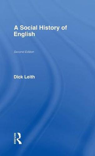 Cover image for A Social History of English