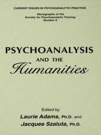 Cover image for Psychoanalysis and the Humanities