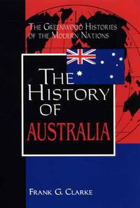 Cover image for The History of Australia