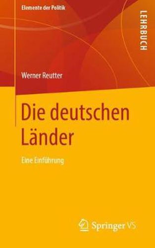 Cover image for Die Deutschen Lander: Eine Einfuhrung