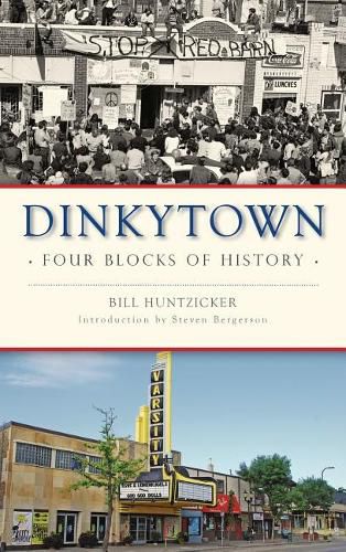 Cover image for Dinkytown: Four Blocks of History
