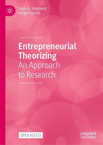 Cover image for Entrepreneurial Theorizing
