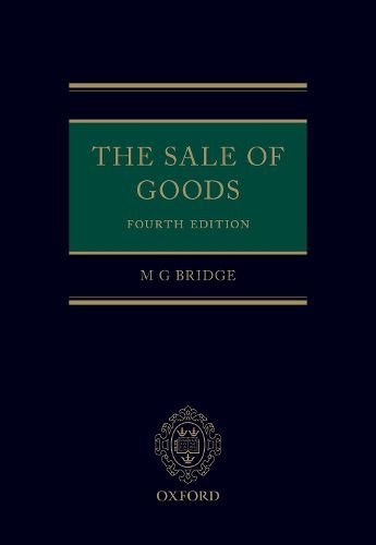 Cover image for The Sale of Goods