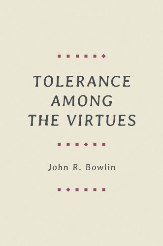 Tolerance among the Virtues