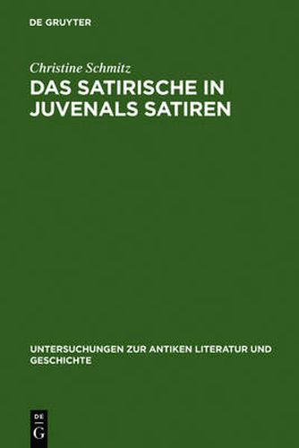 Cover image for Das Satirische in Juvenals Satiren