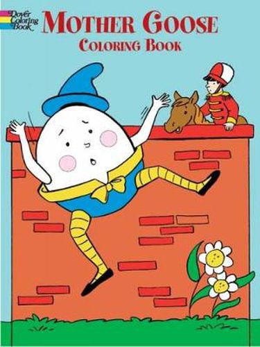 Cover image for Mother Goose Colouring Book