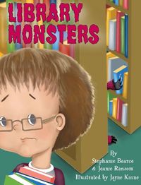 Cover image for Library Monsters