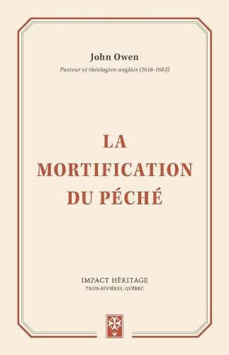 La Mortification Du P