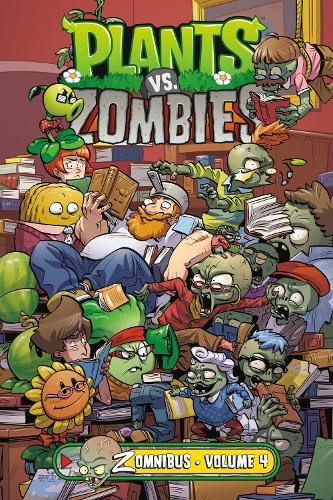 Cover image for Plants vs. Zombies Zomnibus Volume 4