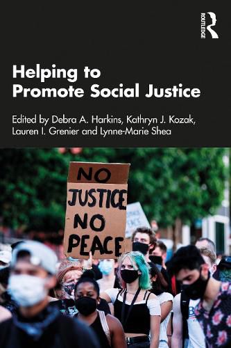 Cover image for Helping to Promote Social Justice