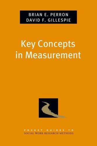 Key Concepts in Measurement