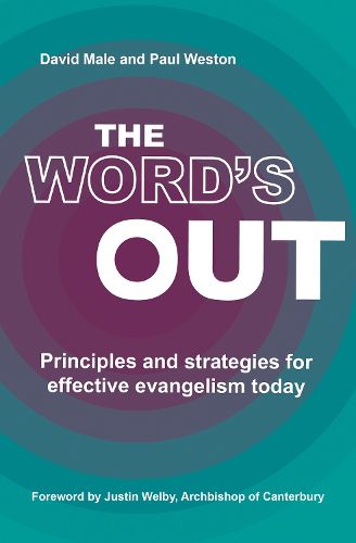 Cover image for The Word's Out: Principles and strategies for effective evangelism today