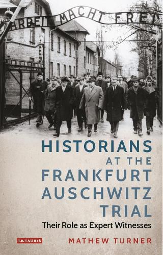 Cover image for Historians at the Frankfurt Auschwitz Trial: Their Role as Expert Witnesses