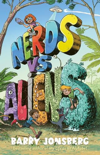 Cover image for Nerds vs Aliens!