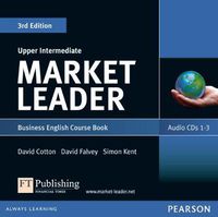 Cover image for Market Leader 3rd edition Upper Intermediate Audio CD (2)