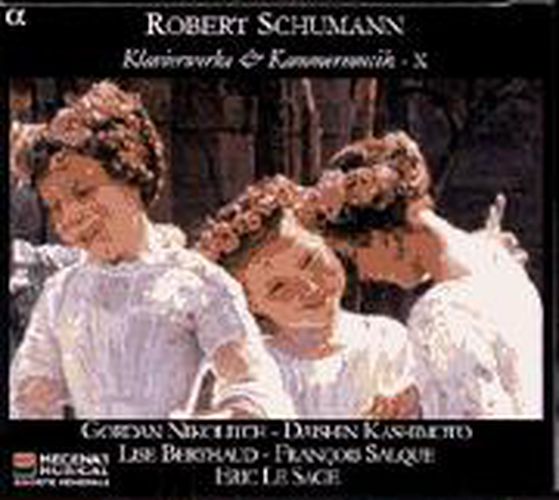 Cover image for Schumann Piano Quintet Op 44 Piano Quartet Op 47