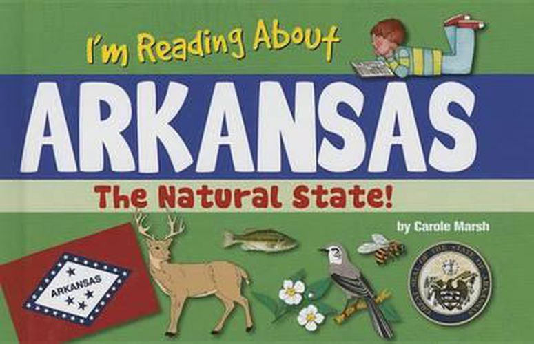 Cover image for I'm Reading about Arkansas