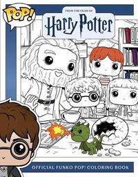 Cover image for Official Funko Pop Harry Potter Coloring Book