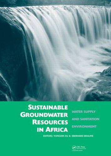 Cover image for Sustainable Groundwater Resources in Africa: Water supply and sanitation environment