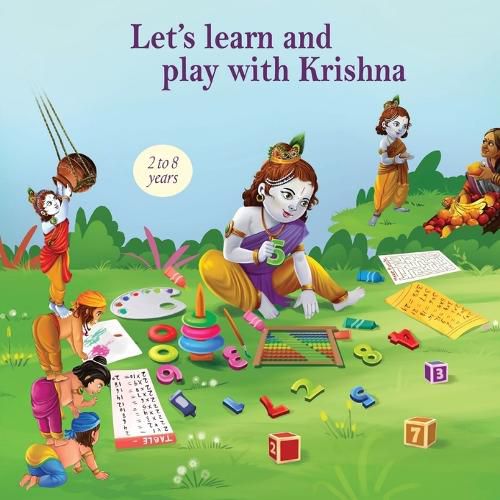 Cover image for Let's learn and play with Krishna