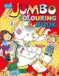 Cover image for Jumbo Colouring Book-1