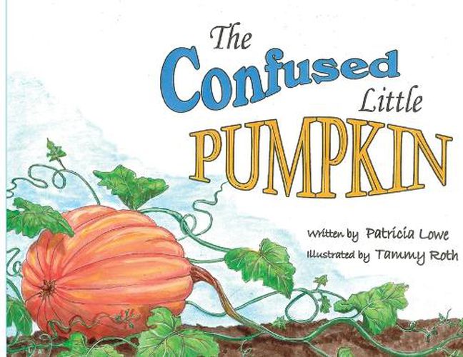 Cover image for The Confused Little Pumpkin