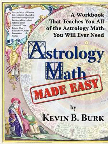 Cover image for Astrology Math Made Easy