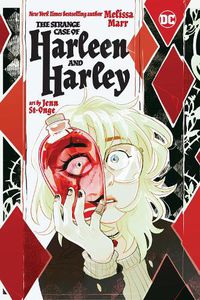 Cover image for The Strange Case of Harleen and Harley
