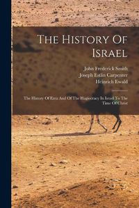 Cover image for The History Of Israel