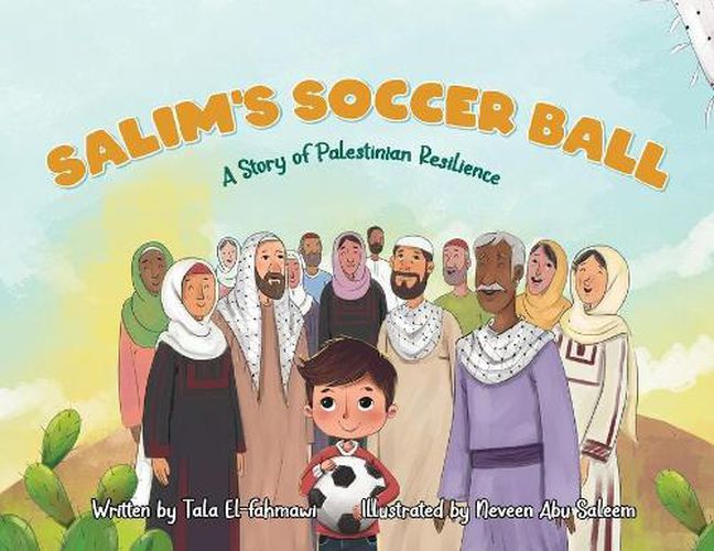 Cover image for Salim's Soccer Ball