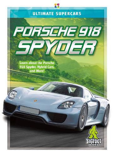 Cover image for Ultimate Supercars: Porsche 918 Spyder